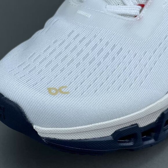 On Cloudmonster 2 Sneakers White&Black Men - Picture 8 of 12